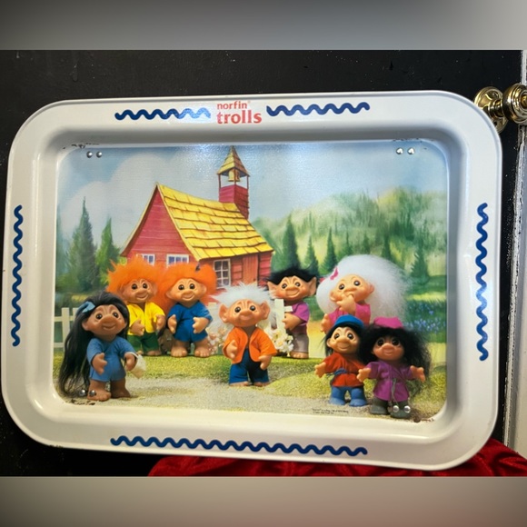 Norfin Trolls TV Dinner Tray - Picture 5 of 9